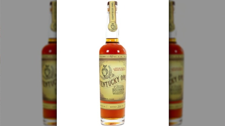 Kentucky Owl Bourbon label