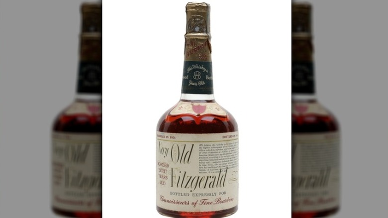 Old Fitzgerald bourbon label