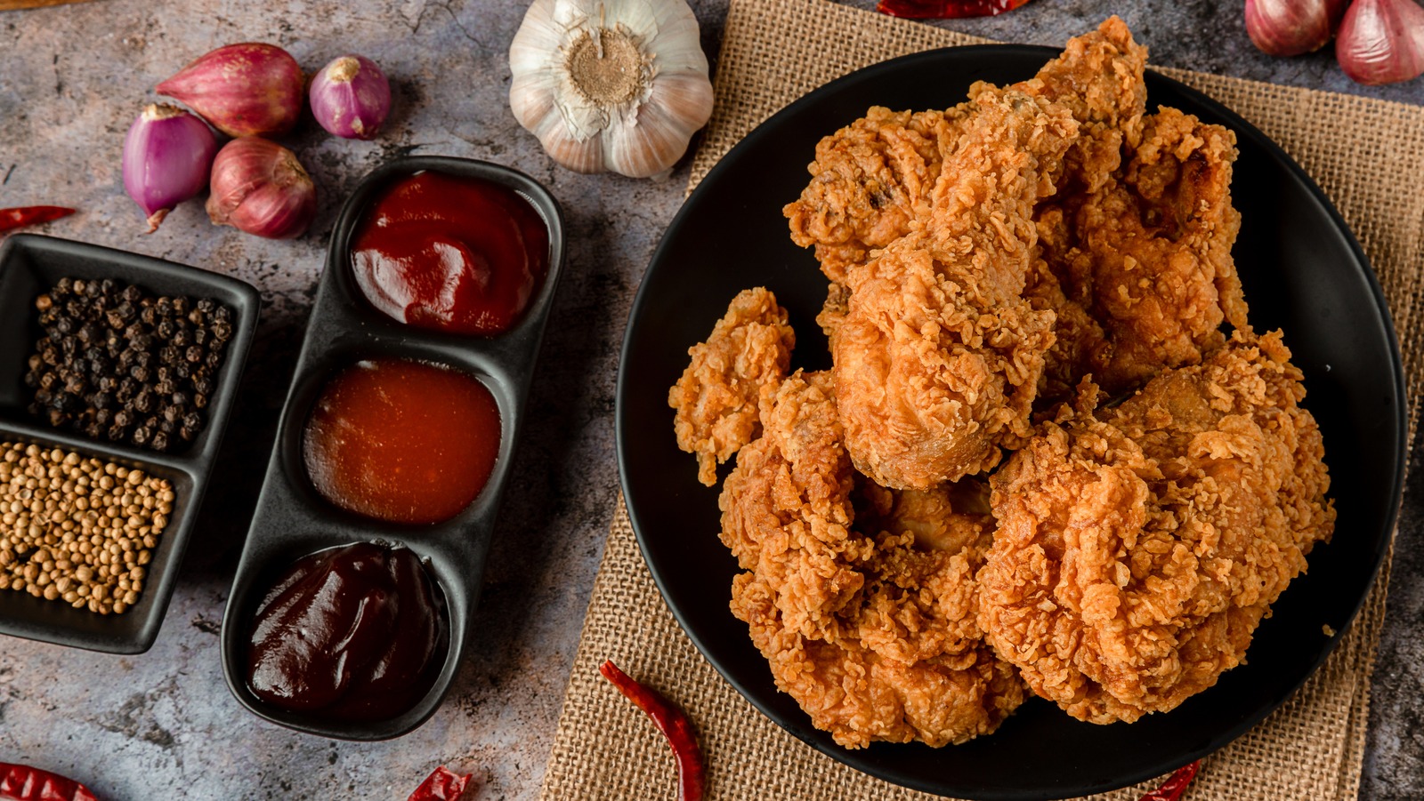 The Most Important Factor For The Crispiest Fried Chicken, According To ...