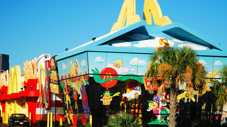 McDonald's Giant Happy Meal