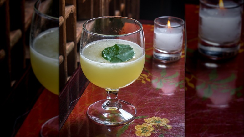 Macanese Gimlet