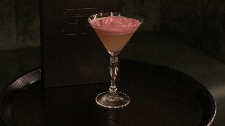 The Rosy Dawn cocktail