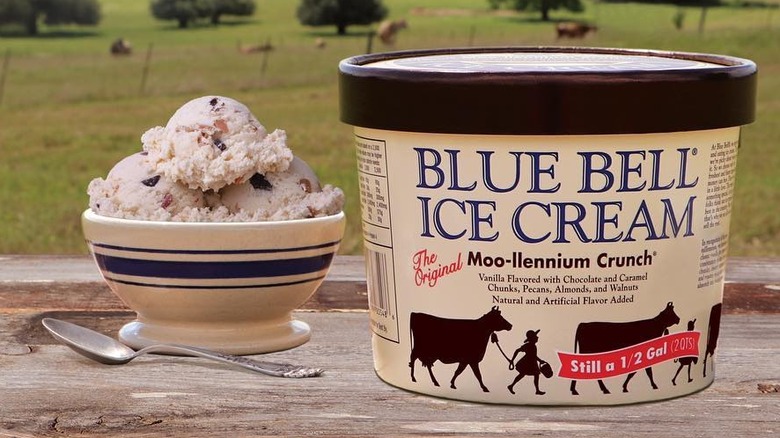 Blue Bell ice cream