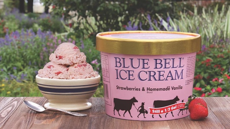 Blue Bell ice cream