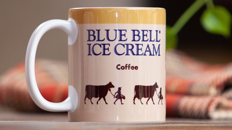 Blue Bell ice cream