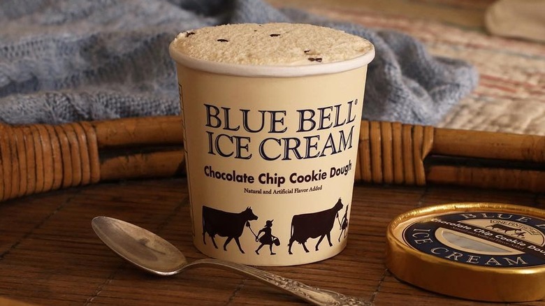 Blue Bell ice cream