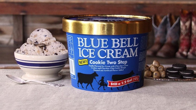 Blue Bell ice cream