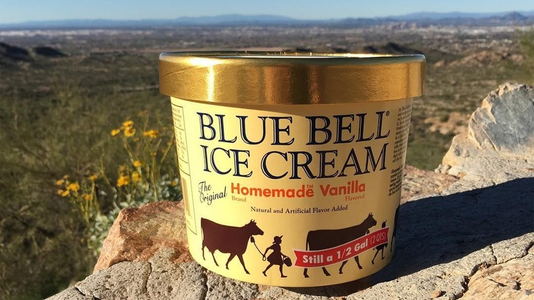 Blue Bell ice cream