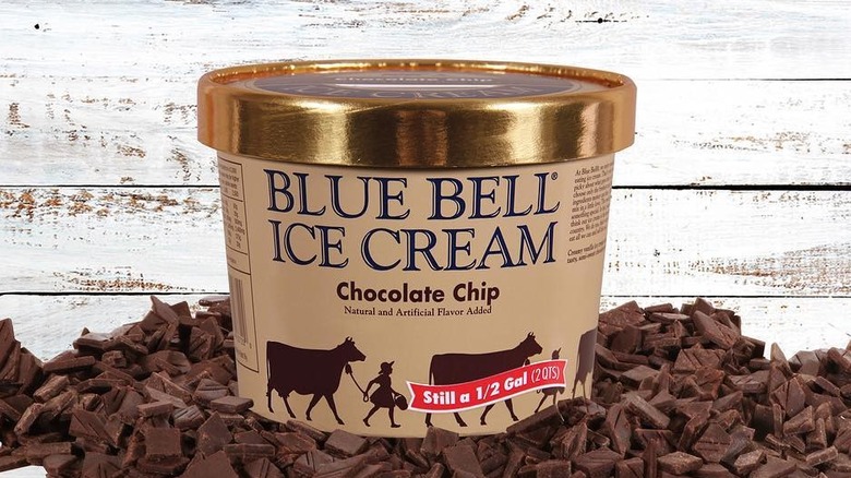 Blue Bell ice cream