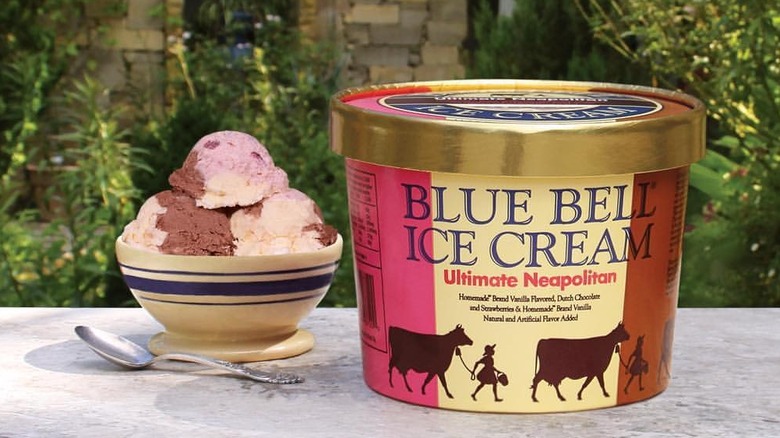 Blue Bell ice cream