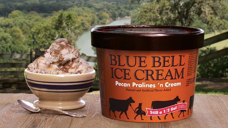 Blue Bell ice cream