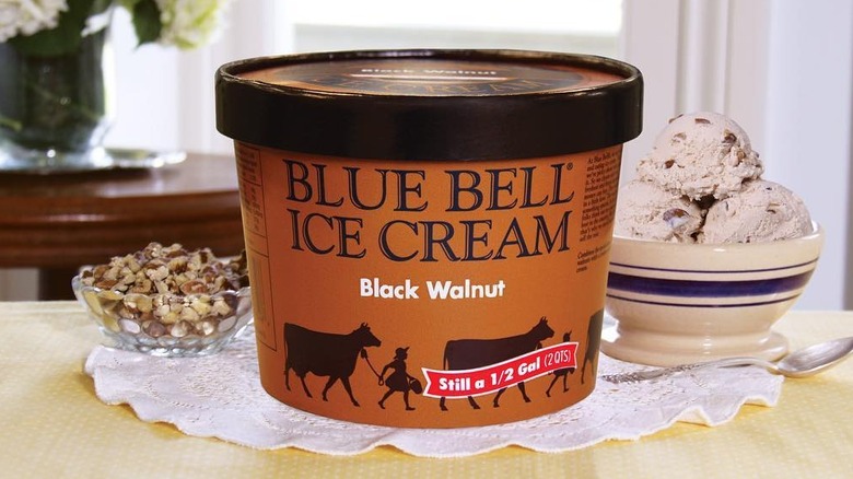 Blue Bell ice cream