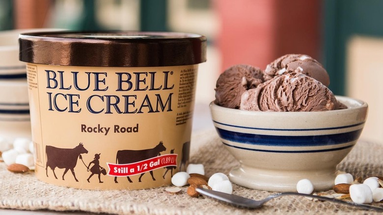 Blue Bell ice cream