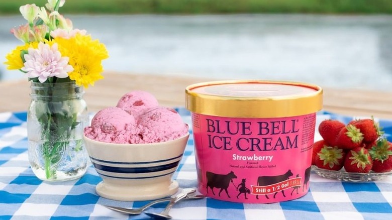 Blue Bell ice cream