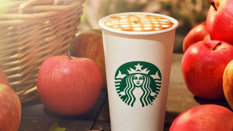 Apple Crisp Macchiato Starbucks