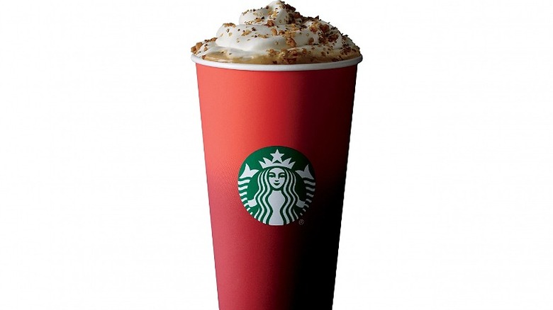 Chestnut Praline Latte Starbucks 