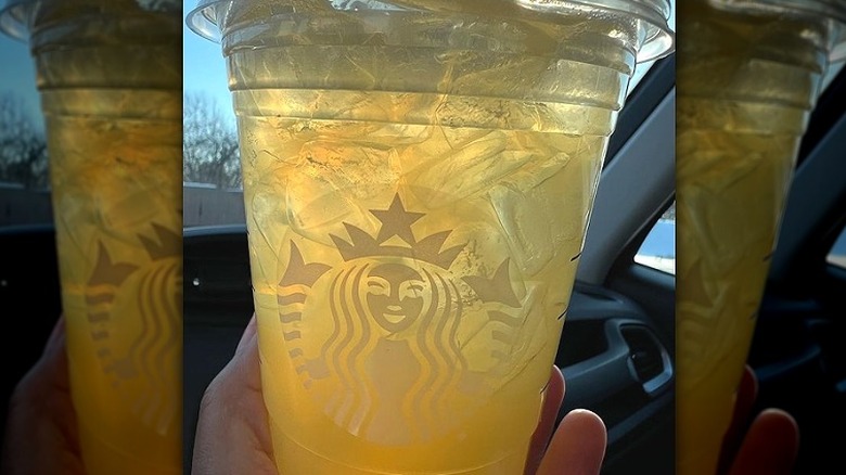 Starbucks Green Tea Lemonade