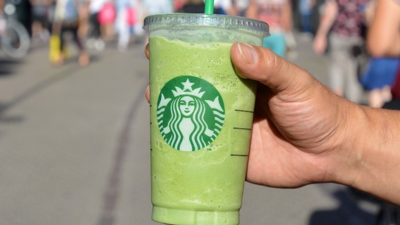 Matcha Crème Frappuccino