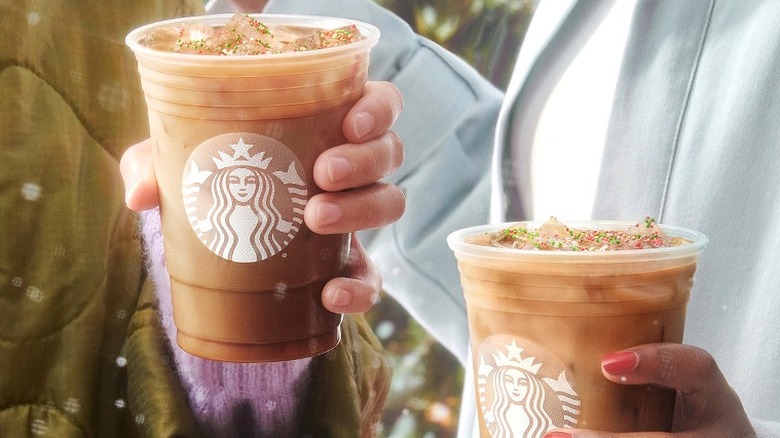 Starbucks Sugar Cookie Latte