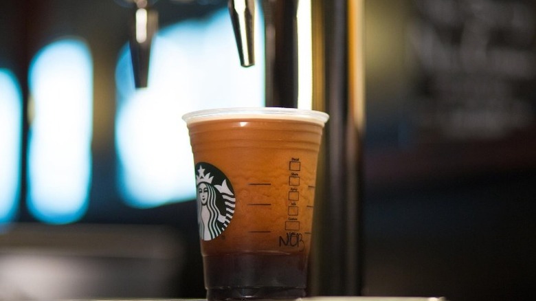 Nitro Cold Brew Starbucks