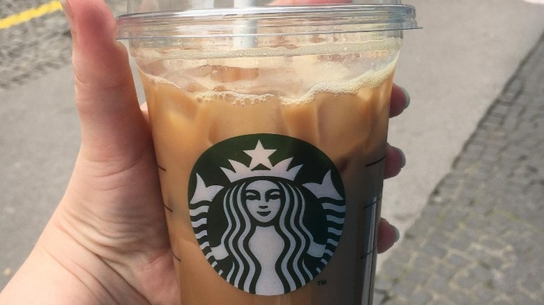 Iced Chai Tea Latte