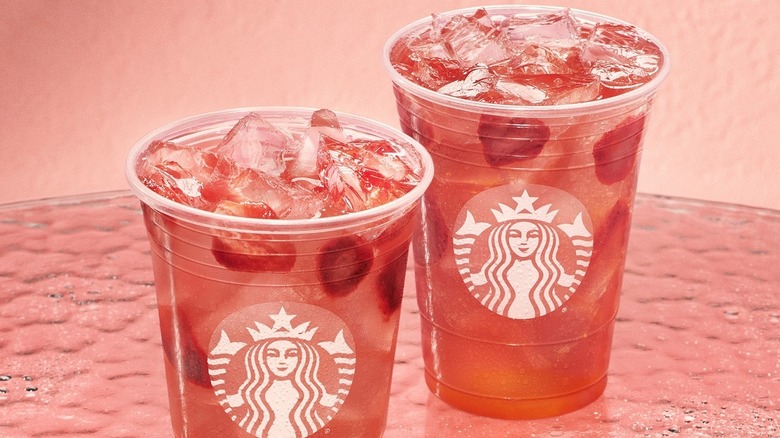 Starbucks Strawberry Açaí Refreshers