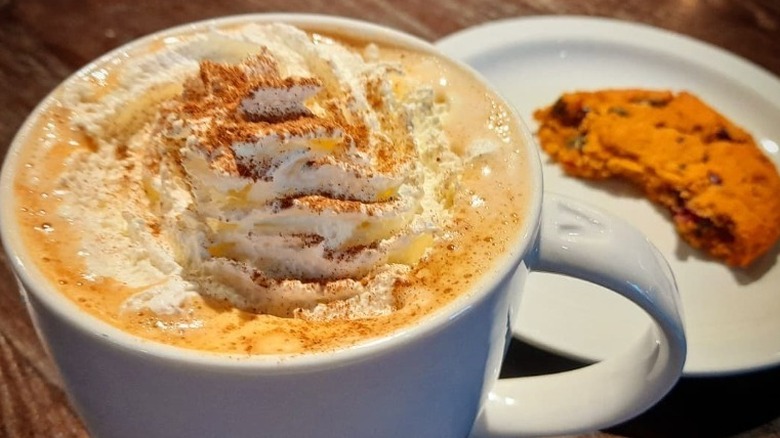 Pumpkin Spice Latte Starbucks