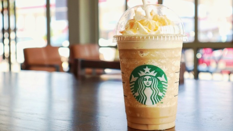 Caramel Frappuccino