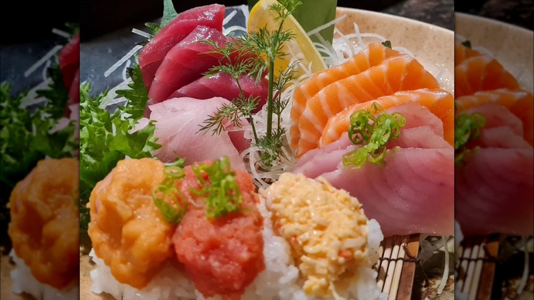 Noma Sushi sashimi variety