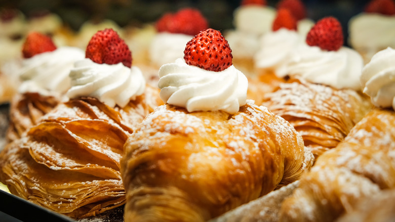 Sfogliatelle