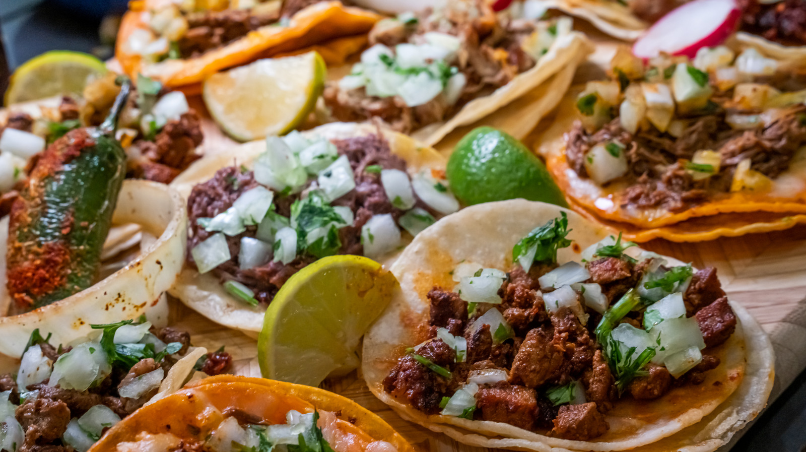 The Muffin Tin Method To Organize All Your Taco Accouterments