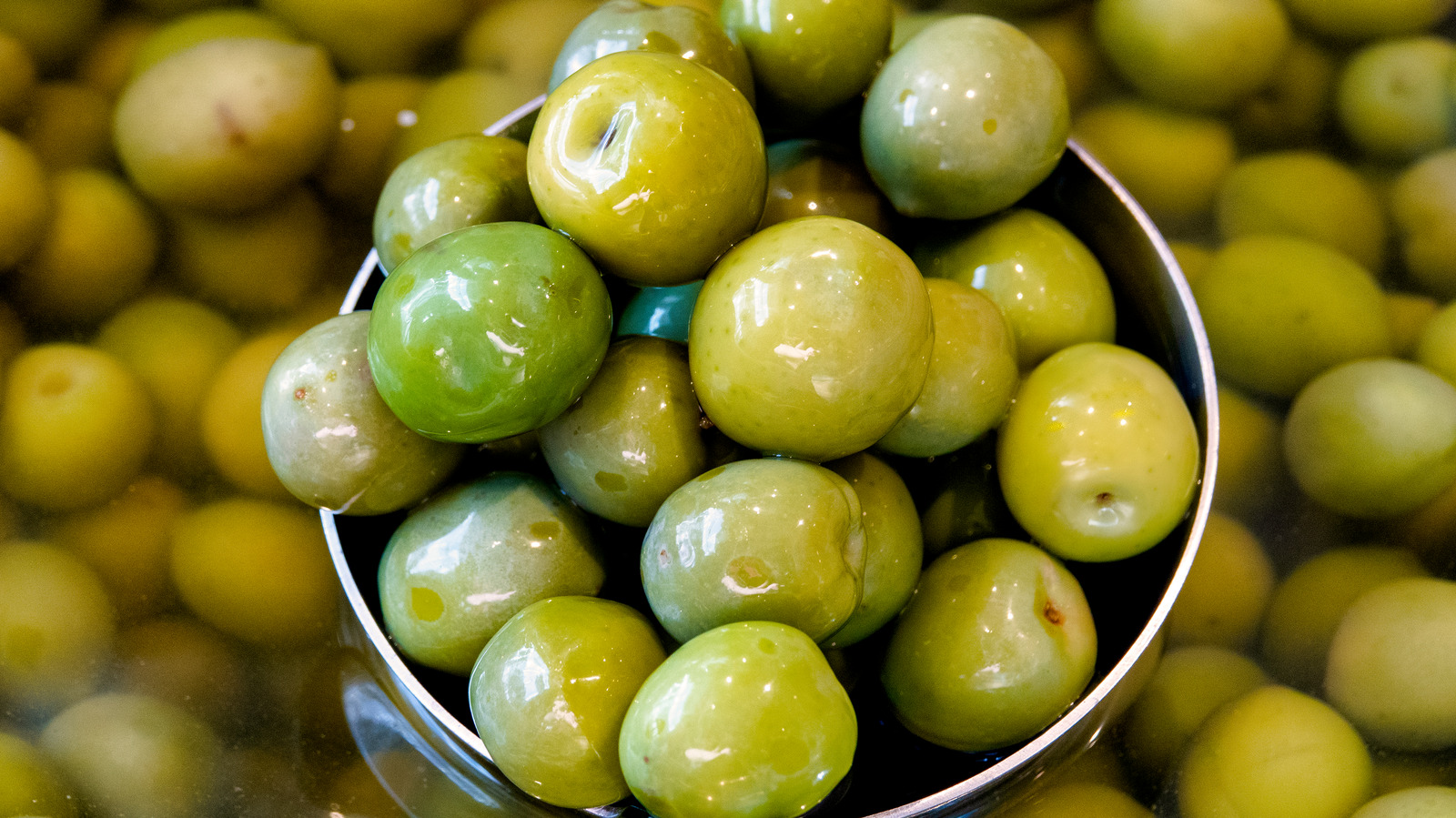 Lye-Cured Green Olives Recipe