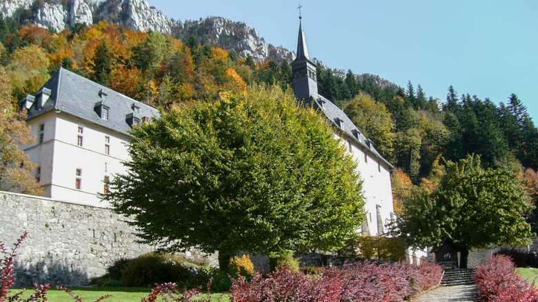 Chartreuse monastery