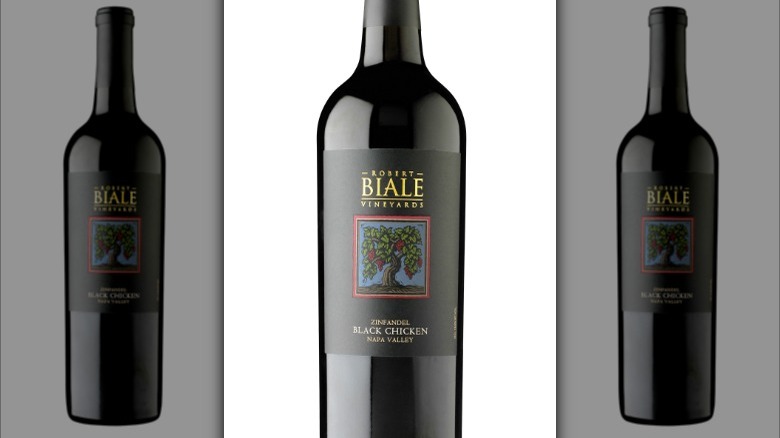 Robert Biale Black Chicken Zinfandel