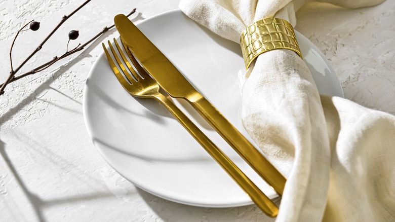 The Napkin Etiquette Rule You Should Know For Fancy Restaurants