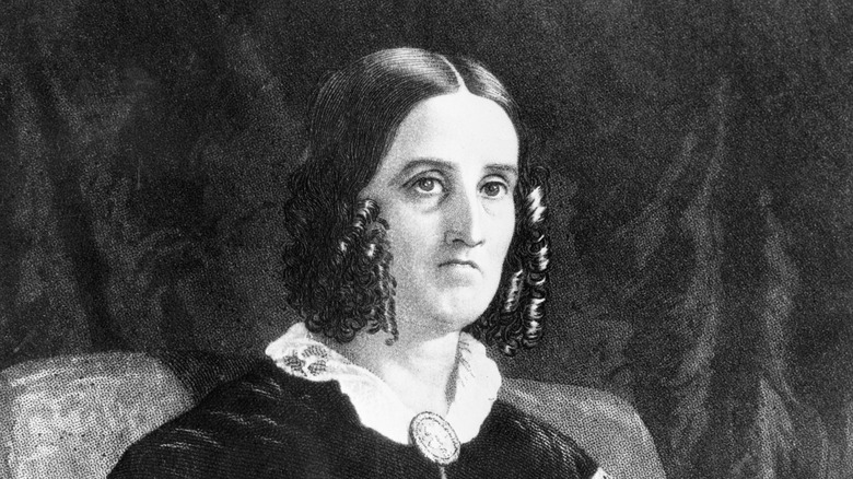 portrait of Sarah Polk