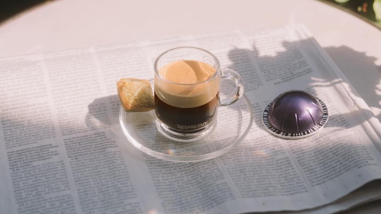 Nespresso Altissio pod