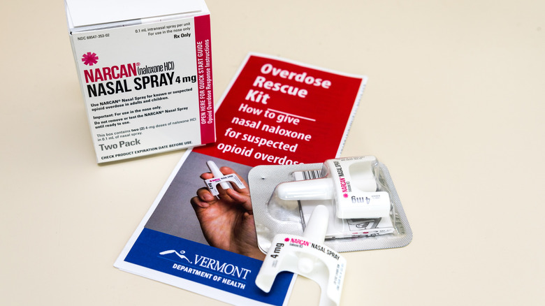 Rescue overdose kit