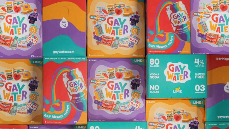 Boxes of Gay Water 