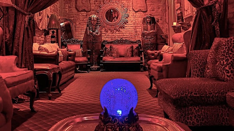 Seance room at Muriel's New Orleans