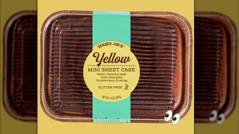 Overview of Trader Joe's Gluten-Free Yellow Mini Sheet Cake