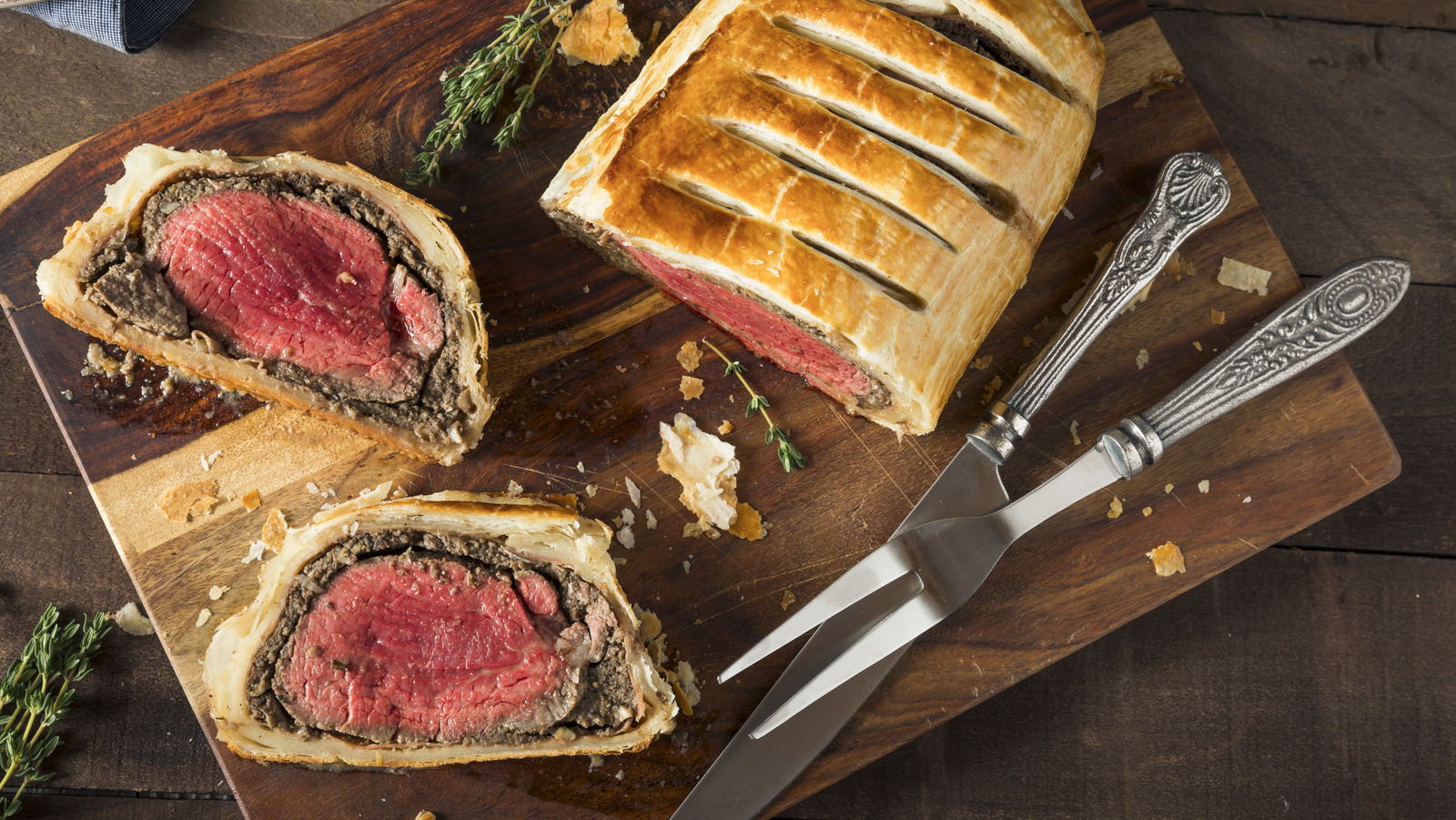 The Noble History Behind The UK s Beloved Beef Wellington