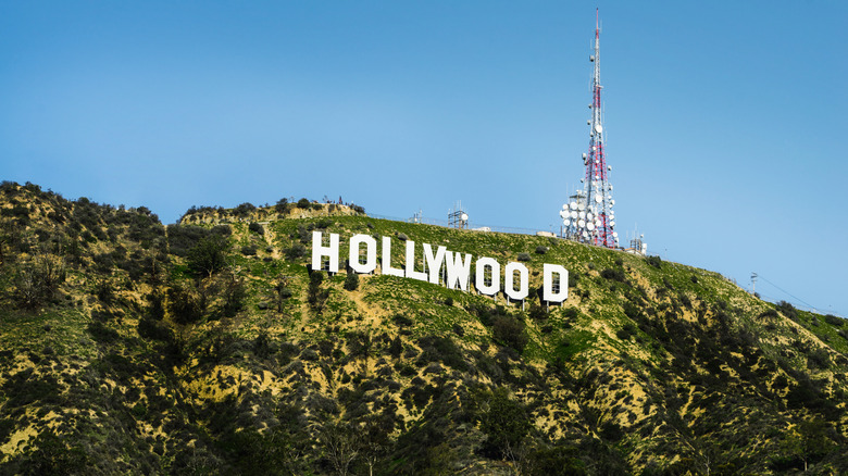 Hollywood sign in Los Angeles