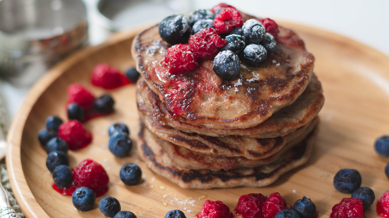 buckwheat pancakes