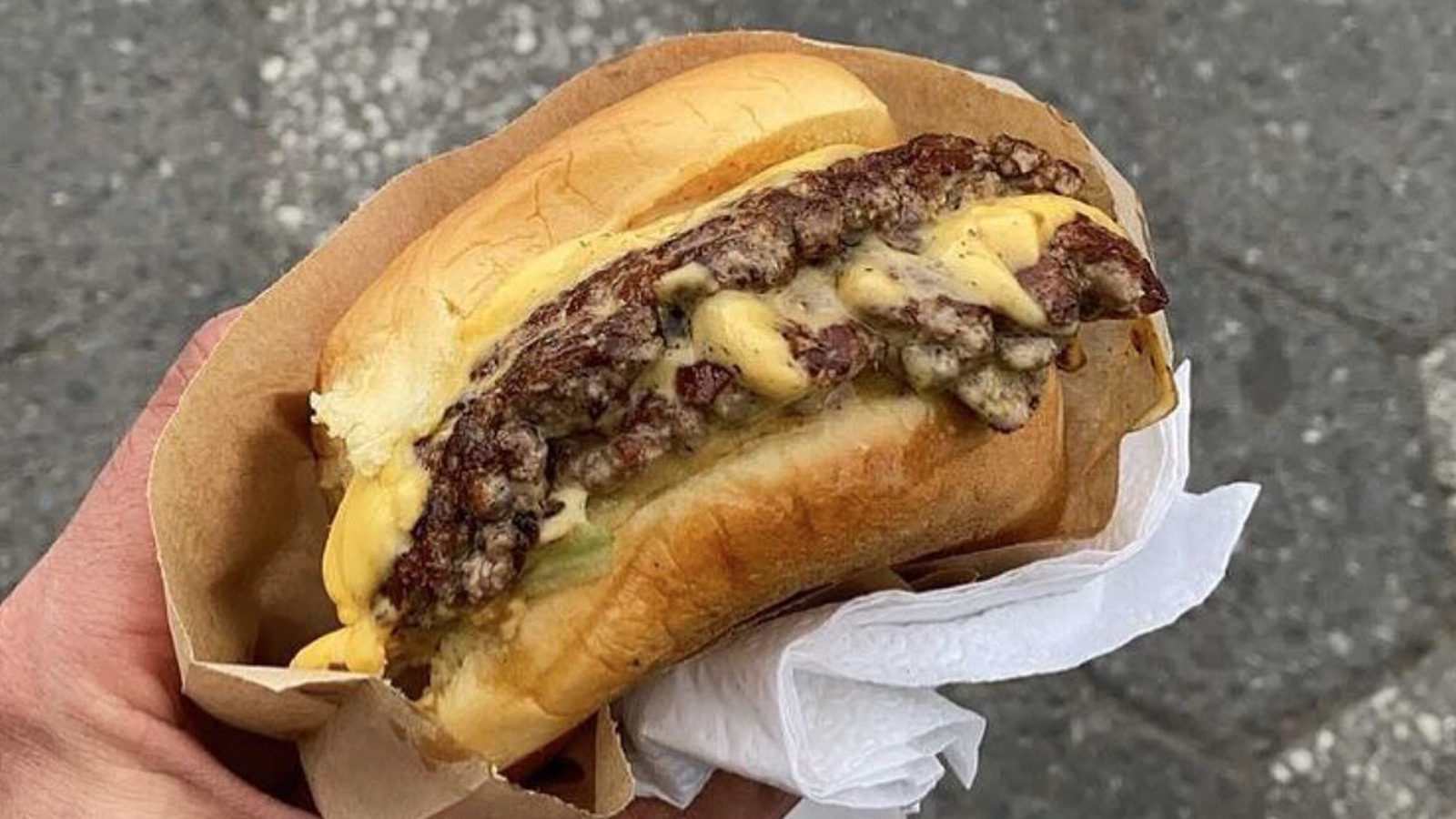 The Nyc Burger Pop Up That Let You To Barter For Your Meal 