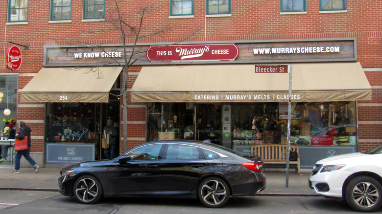 Murray's Cheese Shop in NYC