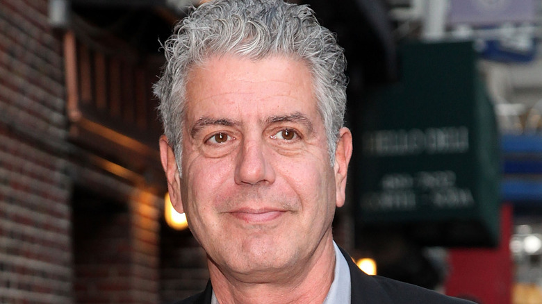 Anthony Bourdain 