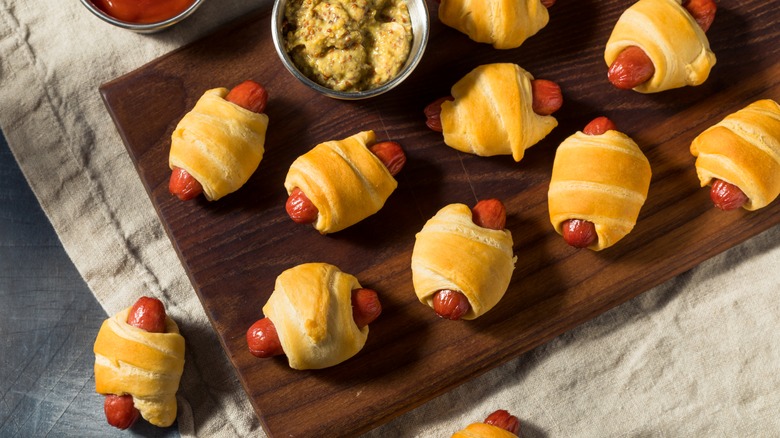 Pigs in a blanket