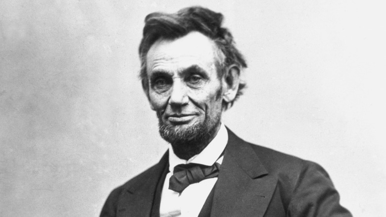 portrait of Abraham Lincoln