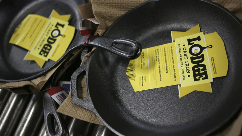 Lodge cast iron skillet